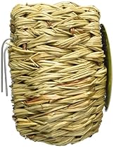 Prevue Pet Products BPV1151 Finch Covered Twig Birds Nest, 4-Inch
