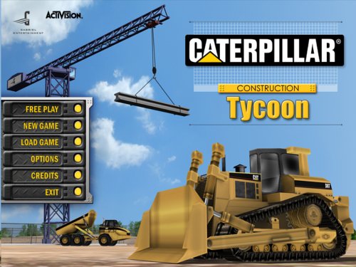 Caterpillar Construction Tycoon (PC)