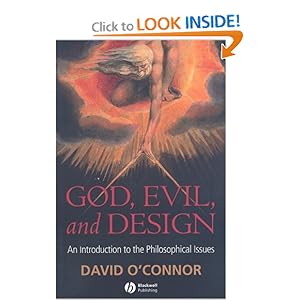 God, Evil and Design - David O'Connor