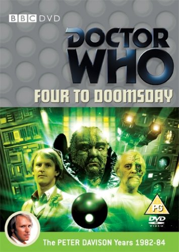Childrens Toyshop  DVD : Doctor Who - Four To Doomsday [1981]