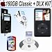Apple 160GB iPod classic (Black) + Deluxe Accessory Kit