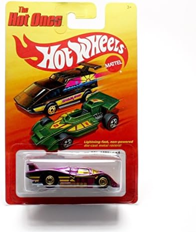 SOL-AIRE CX4 The Hot Ones 2011 Release of the 80's Classic Series 1:64 Scale Throw Back HOT WHEELS Die-Cast Vehicle