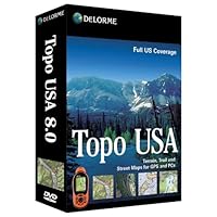 Topo USA 8.0 National Edition