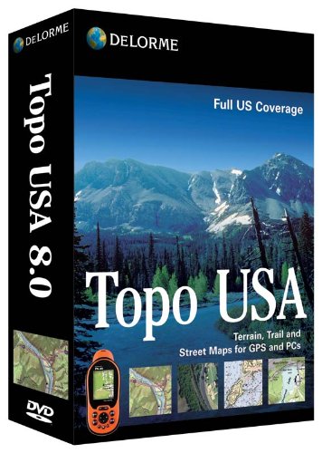 Topo USA 8.0 National Edition