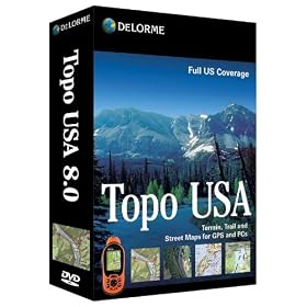 Topo USA 8.0 National Edition