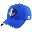 Mavericks Cap - Mens Dallas Mavericks Official Draft Flex-Fit Cap