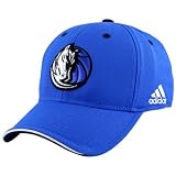 Mavericks Cap - Mens Dallas Mavericks Official Draft Flex-Fit Cap