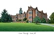 Towson University Lithograph 14x10 Unframed Lithograph