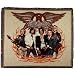 Aerosmith - Group Flames Throw Blanket