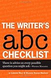 The writer's ABC checklist