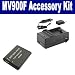 Samsung MV900F Digital Camera Accessory Kit includes: SDBP88B Battery, SDM-1560 Charger