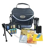 DELUXE Digital Camera Starter Kit - Deluxe Digital Camera Carrying Case (Color-Black), Overnight Battery Charger, 4-Pack Rechargeable NiMH AA Batteries, 5-Pack Photo Paper, Memory Card Wallet, Mini Tripod and Universal Cleaning Kit