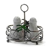 Florida Marketplace Palm Tree Salt & Pepper Set