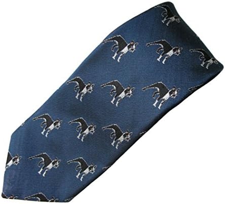 Boston Terrier Tie (Men's Dog Breed Neck Tie)