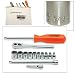 Tools & Hardware : Bahco by Snap On 803114 14 pc 1/4in Drive Socket Set w/Bag