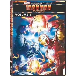 Marvel Anime: Ironman - Season 01 - Vol. 1