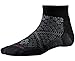 SmartWool Women's PhD Run Light Elite Low Cut Socks (Black) Medium