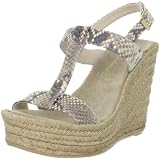 Delman Womens Trish Platform Sandal Sandal