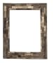 All Natural Handmade Pumis stone Mirror (Lava Rock)- 20" x 16"