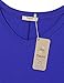 Swing Shirt,Timeson Women's Maternity Clothing V-Neck Long Sleeve Flowy A-Line Casual Womens Workout Stretch Knit Basic Comfy Tunic Tops Blouse Colorful Blue Large