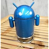 グーグル Android（アンドロイド）マスコット ドロイド君 MP3プレーヤー　青色