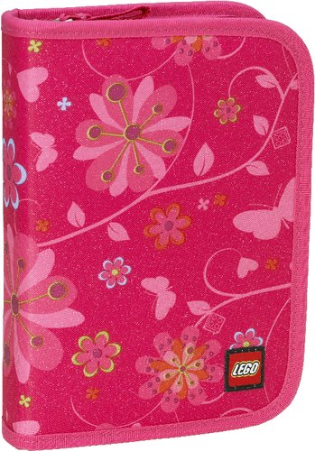 BBM 11155 Lego Girl Flower Garden- Astuccio completo di cancelleria BBM 11155 Lego Girl Flower Garden- Astuccio completo di cancelleria