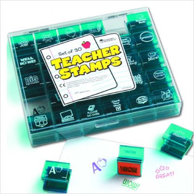 Imagen 1 de Learning Resources - Juego grande de sellos de caucho