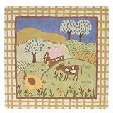 Farm Cotton Flannel Rug