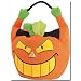Frighty Night Pumpkin Halloween Trick or Treat Bag
