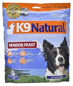 K9 Natural/Feline Natural Freeze Dried Pet Food, 1.1-Pound, Venison K9 Natural/Feline Natural Freeze Dried Pet Food, 1.1-Pound, Venison