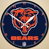 NFL Chicago Bears 12'' Wall Clock