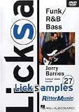 Funk/R&B Bass Licksamples (DVD)