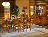 Home Elegance 1354-50 Rancho Collection Hutch and Buffet Pine Finish Free Shipping