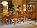 Home Elegance 1354-50 Rancho Collection Hutch and Buffet Pine Finish Free Shipping
