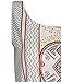 Choies Women's White Tribe Print Drawstring Waist Boho Romper Jumpsuit