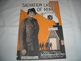 SALVATION LASSIE OF MINE J. CADDIGAN 1919 MILITARY SHE FOLDER 320 SHEET MUSIC