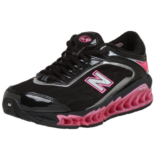 51eqvlO5WKL. SL500  New Balance Womens WR1306 Running ShoeBlack/Pink11 B
