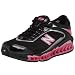 New Balance Women's WR1306 Running Shoe,Black/Pink,12 B