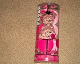 Barbie 2006 Fashion Fever Clothes Pink, Green and White Dress
