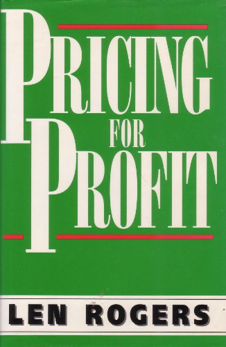 Pricing for Profit