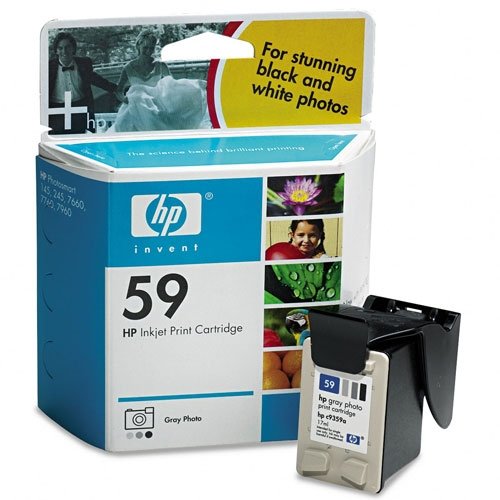 HP 59 Gray Ink Packaging (C9359AN#140)