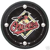 Baltimore Orioles MLB Round Wall Clock