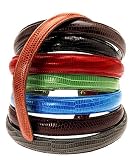 L. Erickson 1/2 Lizard Leather Headband