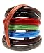 L. Erickson 1/2 Lizard Leather Headband