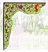 Meyda Tiffany 65221 Serpent Left Corner Bracket Window