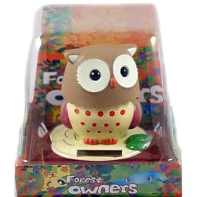 Solar Powered Owl