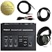 Roland UA33 Tri-Capture Audio Interface with Cables and Headphones