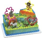 Madagascar Bubble Wands Decoset Signature Cake Topper