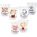 Family Guy Shot Glass Set Series 5 - Sauce, Brain, Treachery