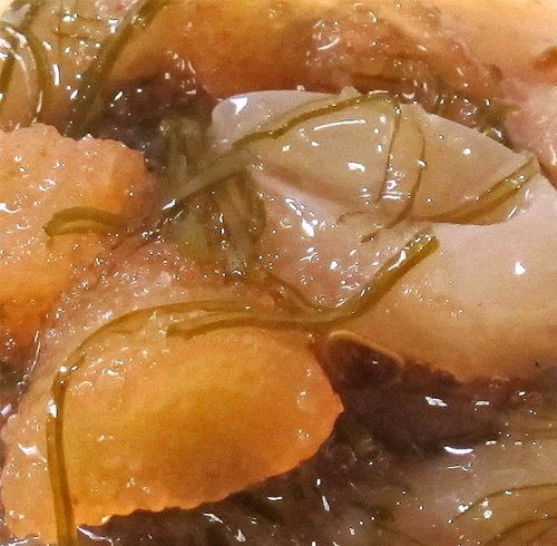 ★辛子明太松前(ご飯の友)500グラム【明太松前500ｇ×1パック】067-803